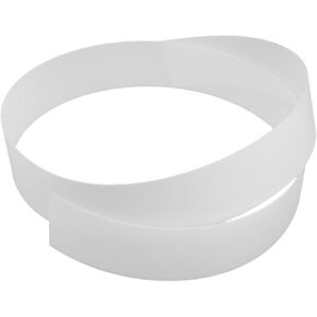 iplusmile Flexible Milky White Panel for Soft Illumination for Indoor Ceiling Lighting and Enhanced Light Distribution Thickness