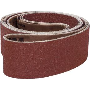 4 inch x 79 inch, 36 Grit, ZK713X (Better Grade), X-Weight, Zirconia Alumina (Z/A), Abrasive Sanding Belts, 20-Pak