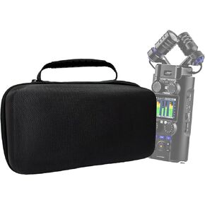 H5Studio Carning Case for Zoom H5 Studio Recorder Recorder Assectories Cover Hard Shell Detective Cover مع مقبض لصانعي الأفلام والموسيقيين والمبدعين