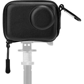 GEEKRIA Portable Carrying Case for Action 5 Pro, Travel Storage Case Compatible with DJI Osmo Action 5 Pro, 4, 3, Water-resistance Mini Protective Hard, Camera Accessories (Black)