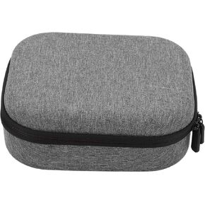 Handheld Stabilizer Storage Bag for OM 5 - Portable, Durable, Grey Nylon + Sponge, with Hand Strap