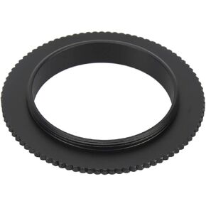 محول حلقة M42 ، m42x0.75mm ذكر إلى خاتم اقتران الذكور ، حلقات محول ذكور مزدوجة T2 للمرشح