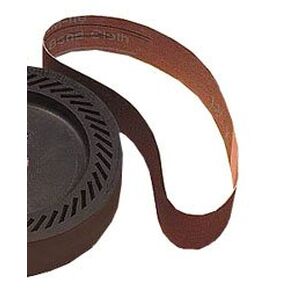 Eastwood Metalworking Belt Expander Wheel Band 320 Grit Grinding and Polishing