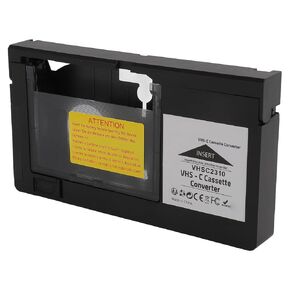 Yosoo Camcorders Cassette Adapter Playback Recording Video Cassette Adaptor Key Control Tapes Playback