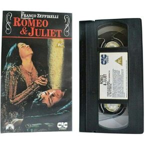 روميو وجولييت [VHS]