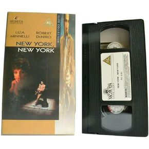 New York, New York VHS