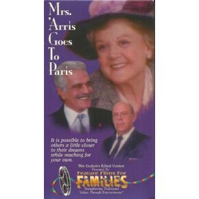 السيدة Arris تذهب إلى باريس [VHS]