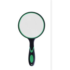 JSEIAJB Portable 10X Magnifying Glass Handheld Magnifier for Jewelry Newspaper Book Reading Eye Loupe Glass Magnifying Glass