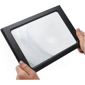 JSEIAJB Desktop Magnifier with Lamp, Table Lamp Led Magnifier Portable Lamp with Magnifier