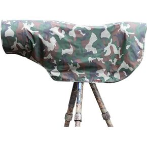 CHASING BIRDS Camouflage Waterproof Rain Covers Raincoat for Canon RF 200-800mm F6.3-9 is USM (Military Green Camouflage)