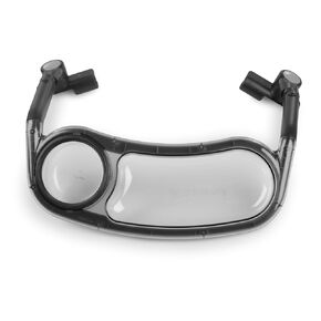 صينية للوجبات الخفيفة Uppababy لـ Minu V3 - صينية + حامل كوب - مرفق سريع - غسالة الصحون آمنة - طيات مع عربة الأطفال