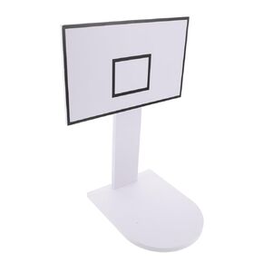 Convert Trash Can into Basketball Stand Mini Hoops for Bedroom Office Decor Silent Indoor Basketball Hoop