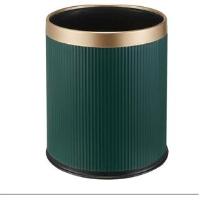 سلة 15L/12L لإعادة تدوير القمامة الداخلية ، علبة ذات عيار كبير للطبقة ، سلة ورق بلاستيكية للمطبخ ، غرفة المعيشة ، المكتب (Oranje ، 15L) in Kuwait