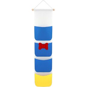 Felt Fish Extender for Disney Cruise Line - 8 Inch Width, 2 Deep Pockets, Fitted DCL Door Wall Area, HTV Friendly, Easily Customize, 2025 FE for Gift Exchanges and Pixie Dust