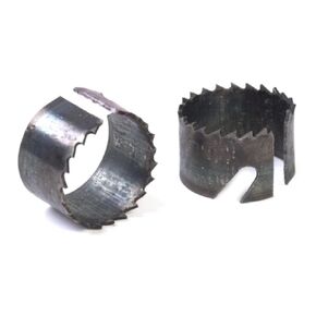 Laird Technologies - HS34RB - 3/4 ثقب شفرات المنشار (2) ، (حزمة)