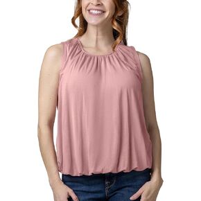 Kindred Bravely Piper Bubble Hem Nursing Tank | Breastfeeding & Pumping Shirt