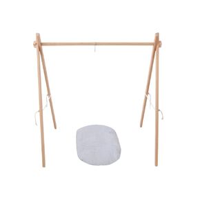 Wooden Montessori Baby Play Gym Frame ، Gym Wooden Baby Play Gym ، مركز أنشطة الأطفال ، الأطفال الصالة الرياضية ، الصديقة للبيئة والعضوية ، البيئة البيئية