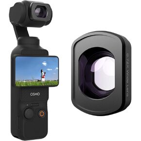 Magnetic Wide Angle Lens Compatible with DJI Osmo Pocket 3