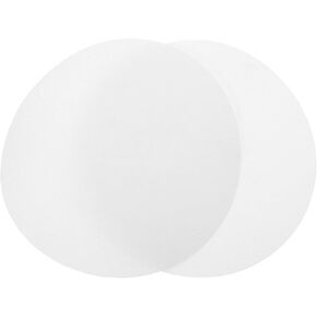 Balacoo 2pcs Ceiling Light Diffuser Soft Light Enhancer for Room Safe Lampshade Easy Installation to Prevent Eye Strain