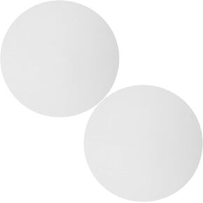 Luxshiny 2Pcs Heat Resistant Cloth Lampshade Cover Dazzling Diffuser for Ceiling and Downlight Fixtures Soft for Home and DIY Lighting