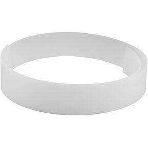 لوحة بيضاء مرنة لوكسشيني لتوزيع الضوء المحسن الإضاءة الناعمة والتصميم الجمالي للسقف والاستخدام الداخلي الأمثل لشرائط LED in Kuwait