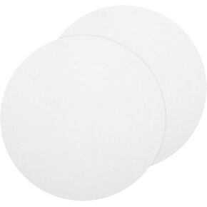 NUOBESTY 2pcs Soft Light Diffuser for Ceiling Lights Safe Lampshade Cover for Rooms and Bedrooms Replacement Lamp Shades