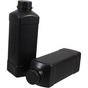 HOMSFOU 2Pcs Laboratory Liquid Bottles with Caps Sealed Light Reagent Containers for Liquid Storage and Sample Dispensing in Saudi Arabia