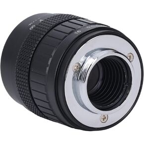 35mm F1.7 يدوي التركيز على العدسة الأولية ، مساكن السبائك ، عدسة ممتازة للكاميرا المجهرية للفيديو الصناعي ، للمناظر الطبيعية ، صورة ، السفر ، الزفاف ، صنعة رائعة ،