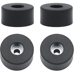 [4-Pack] 192310GS Anti Vibration Rubber Feet for Air Compressors, Generators & Pressure Washers Isolation Pads Compatible with Coleman Powermate 094-0026, Sanborn E106661, D091007