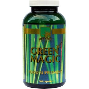 Green Magic Capsules - All Naturally Organic Superfood