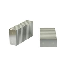 SHARS 4" X 2" X 1" Matched Aluminum CAST Magnetic Transfer Chuck Parallel 303-5217 P