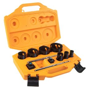 Spyder 11-Piece Bi-Metal Hole Saw Kit (600886)