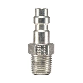 Foster 2 Series - Steel Plug, 1/8" Body, 1/8" NPT - Industrial Interchange P/N 22-2