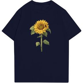 Women's Clothing Cute Tops for Women Shirts Trendy Business Casual Womens Cotton Floral Athletic Tops for Women