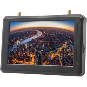 SKYZONE M5F FPV Monitor 5inch with DVR 5.8Ghz 48CH 800 x 480 Drone Receiver Monitor for FPV Drone RC Cars