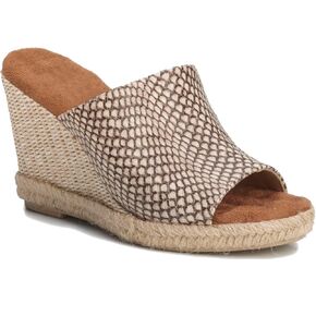 Ros Hommerson Women's KINSLEY Comfortable High-Heel Wedge Sandal