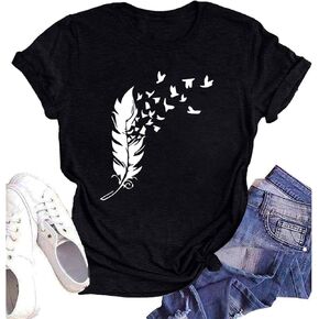 Shirts for Women Tshirts Last Day of School Teacher Shirt Boho Tops Crochet Womens Hawaiian Business Casual