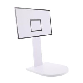CHILDWEET Adjustable Basketball Hoop Silent Indoor Basketball Hanger Hoop for Kids Bedroom Office Decor