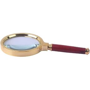 JSEIAJB Handheld Reading and Maintenance Magnifying Glass for Elderly