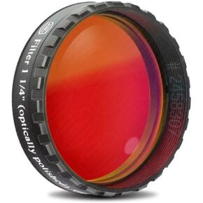 Baader Planetarium Red 610nm Long-Pass Filter, 1.25" Eyepiece