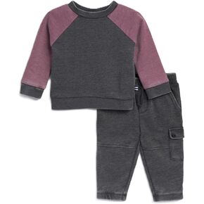 Splendid baby-boys Two Tone Long Sleeve Set