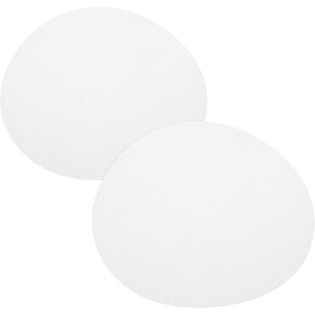2pcs Ceiling Light Diffuser Heat Resistant Light Shade for Room Softens Harsh Lighting to Prevent Eye Strain Fits Fixtures Versatile Design