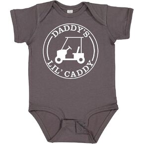 inktastic Daddy's Lil Caddy Baby Bodysuit