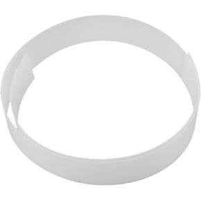 Imikeya LED LED Light Diffuser Diffuser Strip مرن ناشر بصري أبيض مرن للمساحات الداخلية الناعمة للموحد لغرفة النوم والتصميم الجمالي