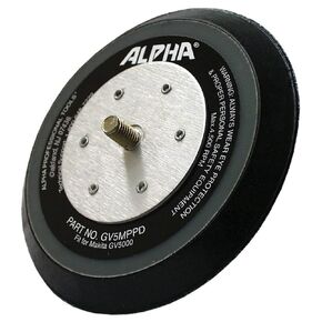 Alpha GV4MPPD GV Backer Pad 4 "يناسب Makita GV5000 Sander