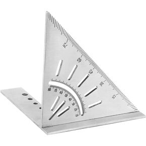 Useful Marking Tool And For Triangle Ruler High Squre Ruler And Straight Ruler For Wood Working Use Tools