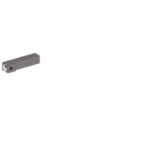 KM25LCM16482 CLAMP ، مخرطة KM25 1X1X 6 طويلة SQ SHNK ممثل