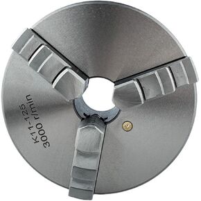 125mm Scroll Chuck 3 Hole 3 Jaw Chuck K11-125 Self-Centering Type Chuck