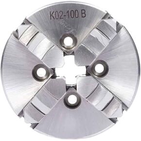 Chuck 100mm Self-Centering Chuck 4 Jaw Wood Chuck K02-100B