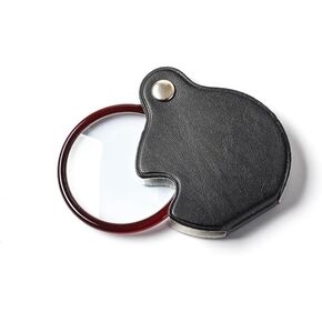 JSEIAJB Handheld Magnifier Magnifier Reading Magnifying Glass for Reading Book Inspection Coins Map
